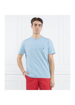 POLO RALPH LAUREN T-shirt | z dodatkiem lnu ze sklepu Gomez Fashion Store w kategorii T-shirty męskie - zdjęcie 184983397