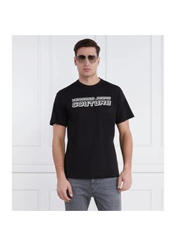 Versace Jeans Couture T-shirt | Regular Fit ze sklepu Gomez Fashion Store w kategorii T-shirty męskie - zdjęcie 184983406
