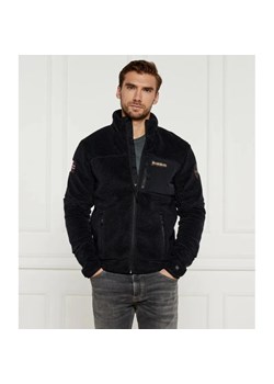 Napapijri Polarowa Bluza YUPIK FZ 3 | Regular Fit ze sklepu Gomez Fashion Store w kategorii Bluzy męskie - zdjęcie 184983419
