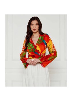 Desigual Bluzka BAHAMAS BLUS | Slim Fit ze sklepu Gomez Fashion Store w kategorii Bluzki damskie - zdjęcie 184983445