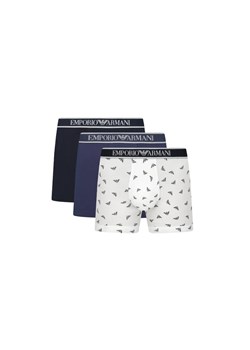 Emporio Armani Bokserki 3-pack ze sklepu Gomez Fashion Store w kategorii Majtki męskie - zdjęcie 184983477
