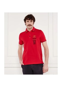 Aeronautica Militare Polo | Regular Fit ze sklepu Gomez Fashion Store w kategorii T-shirty męskie - zdjęcie 184983489