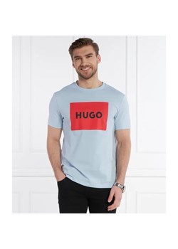 HUGO T-shirt Dulive222 | Regular Fit ze sklepu Gomez Fashion Store w kategorii T-shirty męskie - zdjęcie 184983525