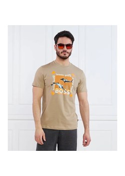 BOSS ORANGE T-shirt TeeShark | Regular Fit ze sklepu Gomez Fashion Store w kategorii T-shirty męskie - zdjęcie 184983526