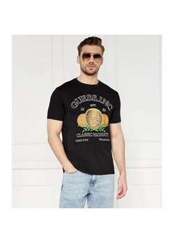 GUESS T-shirt TIMELESS LOGO | Regular Fit ze sklepu Gomez Fashion Store w kategorii T-shirty męskie - zdjęcie 184983555