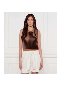 Weekend MaxMara Top DISEGNO | Slim Fit ze sklepu Gomez Fashion Store w kategorii Bluzki damskie - zdjęcie 184983575