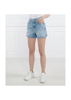 Pepe Jeans London Szorty Rachel | Regular Fit | denim ze sklepu Gomez Fashion Store w kategorii Szorty - zdjęcie 184983608