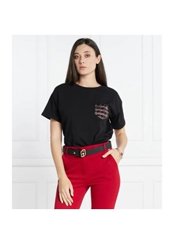 Liu Jo T-shirt | Regular Fit ze sklepu Gomez Fashion Store w kategorii Bluzki damskie - zdjęcie 184983617