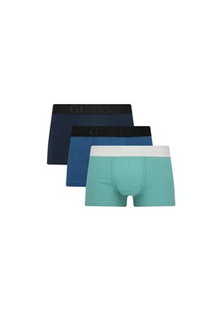 Guess Underwear  Bokserki 3-pack SOLID PACK ze sklepu Gomez Fashion Store w kategorii Majtki męskie - zdjęcie 184983628