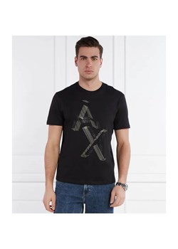 Armani Exchange T-shirt | Regular Fit ze sklepu Gomez Fashion Store w kategorii T-shirty męskie - zdjęcie 184983639