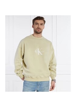 Calvin Klein Jeans Bluza ARCHIVAL MONOLOGO | Oversize fit ze sklepu Gomez Fashion Store w kategorii Bluzy męskie - zdjęcie 184983686
