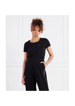 EA7 T-shirt | Slim Fit ze sklepu Gomez Fashion Store w kategorii Bluzki damskie - zdjęcie 184983719