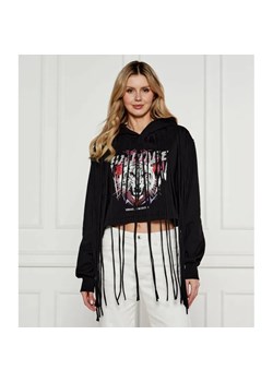 Versace Jeans Couture Bluza SERIGRAFICHE | Regular Fit ze sklepu Gomez Fashion Store w kategorii Bluzy damskie - zdjęcie 184983738