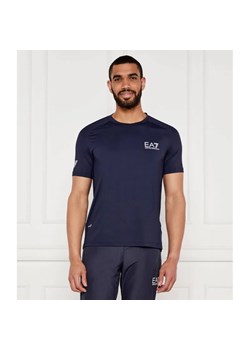 EA7 T-shirt | Regular Fit ze sklepu Gomez Fashion Store w kategorii T-shirty męskie - zdjęcie 184983789