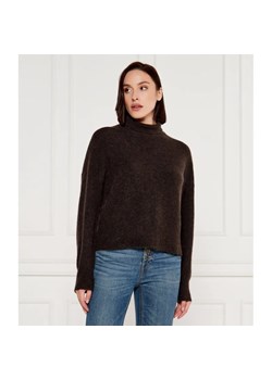 Samsøe Samsøe Wełniany golf NOLA | Regular Fit ze sklepu Gomez Fashion Store w kategorii Swetry damskie - zdjęcie 184983825