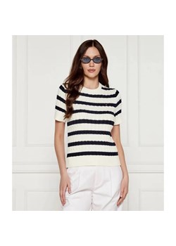 Tommy Hilfiger Sweter | Slim Fit ze sklepu Gomez Fashion Store w kategorii Swetry damskie - zdjęcie 184983837