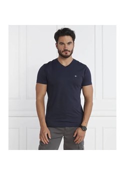 Gant T-shirt | Slim Fit ze sklepu Gomez Fashion Store w kategorii T-shirty męskie - zdjęcie 184983846