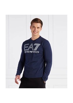 EA7 Longsleeve | Regular Fit ze sklepu Gomez Fashion Store w kategorii T-shirty męskie - zdjęcie 184983847