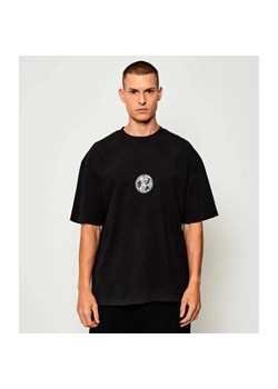 HUGO T-shirt Dwresto | Oversize fit ze sklepu Gomez Fashion Store w kategorii T-shirty męskie - zdjęcie 184983856