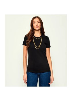Elisabetta Franchi T-shirt | Slim Fit ze sklepu Gomez Fashion Store w kategorii Bluzki damskie - zdjęcie 184983886