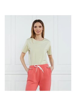 Calvin Klein T-shirt | Regular Fit ze sklepu Gomez Fashion Store w kategorii Bluzki damskie - zdjęcie 184983899