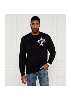 Philipp Plein Bluza Skull&Bones | Regular Fit ze sklepu Gomez Fashion Store w kategorii Bluzy męskie - zdjęcie 184983938