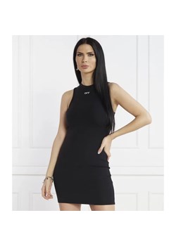 OFF-WHITE Sukienka ze sklepu Gomez Fashion Store w kategorii Sukienki - zdjęcie 184983959