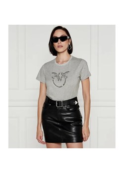 Pinko T-shirt QUENTIN | Regular Fit ze sklepu Gomez Fashion Store w kategorii Bluzki damskie - zdjęcie 184983977