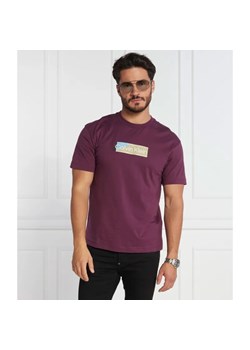 Calvin Klein T-shirt LAYERED GEL LOGO | Regular Fit ze sklepu Gomez Fashion Store w kategorii T-shirty męskie - zdjęcie 184983996