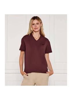Aeronautica Militare T-shirt | Regular Fit ze sklepu Gomez Fashion Store w kategorii Bluzki damskie - zdjęcie 184983998