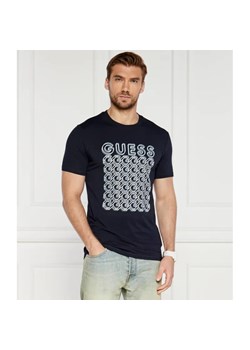 GUESS T-shirt G CHAIN | Slim Fit ze sklepu Gomez Fashion Store w kategorii T-shirty męskie - zdjęcie 184984005