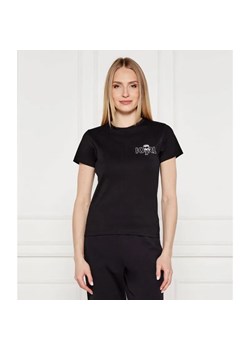 Karl Lagerfeld T-shirt ikon seasonal | Slim Fit ze sklepu Gomez Fashion Store w kategorii Bluzki damskie - zdjęcie 184984007