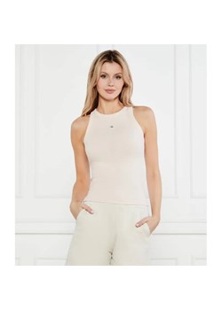 Calvin Klein Jeans Top | Slim Fit ze sklepu Gomez Fashion Store w kategorii Bluzki damskie - zdjęcie 184984046