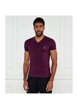 Versace T-shirt | Regular Fit | stretch ze sklepu Gomez Fashion Store w kategorii T-shirty męskie - zdjęcie 184984048