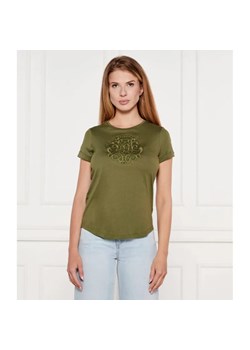 LAUREN RALPH LAUREN T-shirt PIMA | Relaxed fit ze sklepu Gomez Fashion Store w kategorii Bluzki damskie - zdjęcie 184984055