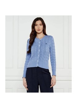 POLO RALPH LAUREN Kardigan | Slim Fit ze sklepu Gomez Fashion Store w kategorii Swetry damskie - zdjęcie 184984096