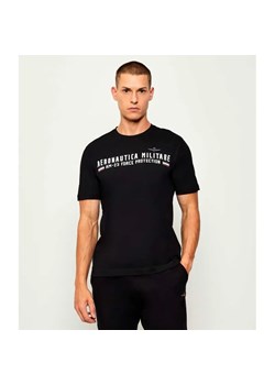 Aeronautica Militare T-shirt | Regular Fit ze sklepu Gomez Fashion Store w kategorii T-shirty męskie - zdjęcie 184984116