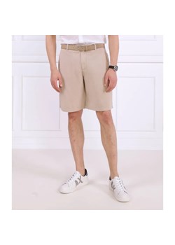 Armani Exchange Lniane szorty | Regular Fit ze sklepu Gomez Fashion Store w kategorii Spodenki męskie - zdjęcie 184984156