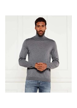 BOSS BLACK Wełniany golf Musso-P | Slim Fit ze sklepu Gomez Fashion Store w kategorii Swetry męskie - zdjęcie 184984158