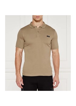 Calvin Klein Polo | Slim Fit | stretch pique ze sklepu Gomez Fashion Store w kategorii T-shirty męskie - zdjęcie 184984165