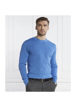 Tommy Hilfiger Sweter CHAIN RIDGE STRUCTURE | Regular Fit ze sklepu Gomez Fashion Store w kategorii Swetry męskie - zdjęcie 184984198