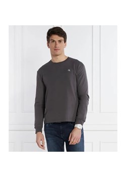 Calvin Klein Jeans Longsleeve INSTITUTIONAL LS GRAPHIC | Regular Fit ze sklepu Gomez Fashion Store w kategorii T-shirty męskie - zdjęcie 184984209