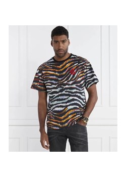 Just Cavalli T-shirt | Regular Fit ze sklepu Gomez Fashion Store w kategorii T-shirty męskie - zdjęcie 184984225