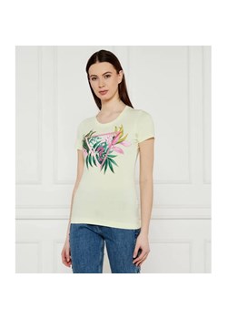 GUESS T-shirt | Slim Fit ze sklepu Gomez Fashion Store w kategorii Bluzki damskie - zdjęcie 184984239