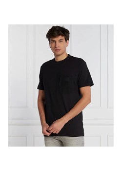 Calvin Klein Jeans T-shirt MIX MEDIA | Regular Fit ze sklepu Gomez Fashion Store w kategorii T-shirty męskie - zdjęcie 184984266