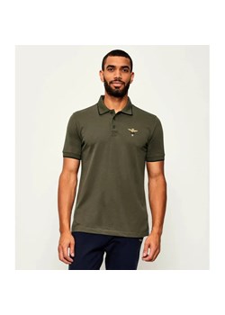 Aeronautica Militare Polo | Regular Fit ze sklepu Gomez Fashion Store w kategorii T-shirty męskie - zdjęcie 184984275
