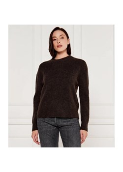 Samsøe Samsøe Wełniany sweter ANOUR | Loose fit ze sklepu Gomez Fashion Store w kategorii Swetry damskie - zdjęcie 184984286