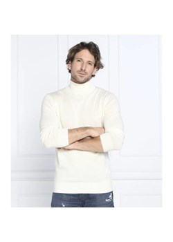 Karl Lagerfeld Wełniany golf | Regular Fit ze sklepu Gomez Fashion Store w kategorii Swetry męskie - zdjęcie 184984346