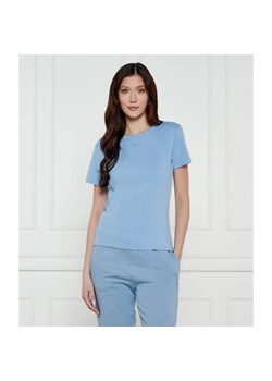 HUGO T-shirt Deloris | Regular Fit ze sklepu Gomez Fashion Store w kategorii Bluzki damskie - zdjęcie 184984359