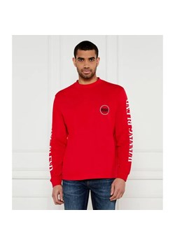 HUGO Longsleeve Dicruse | Regular Fit ze sklepu Gomez Fashion Store w kategorii T-shirty męskie - zdjęcie 184984389